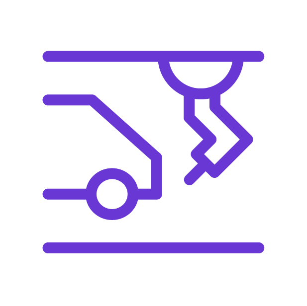Production line to represent manufacturing recruitment