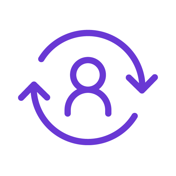 Cycle to represent recruitment process outsourcing