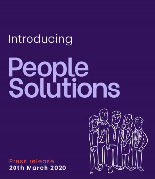 People Solutions press release cover image